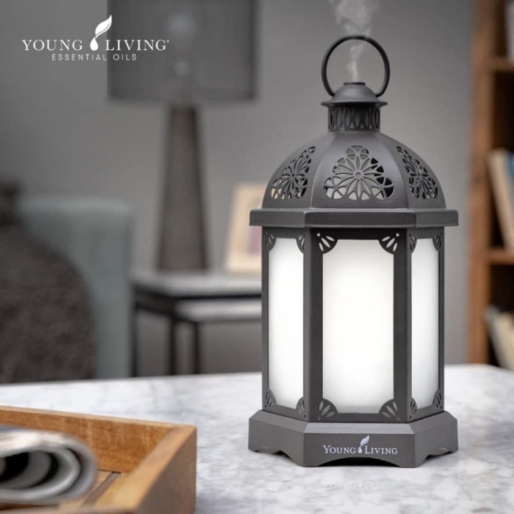 Brand new Young Living charcoal lantern diffuser!